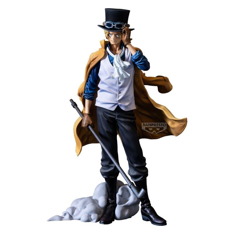 Figura Sabo The Brush One Piece 30cm - imagen 2