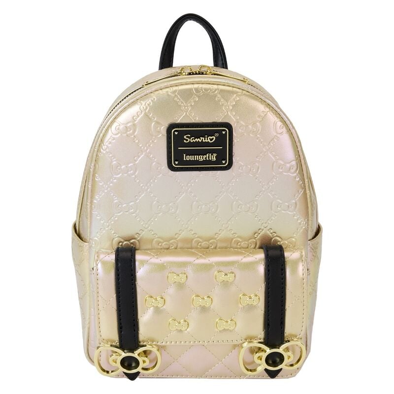Mochila Hello Kitty 50th Anniversary Sanrio Loungefly 27cm - imagen 2