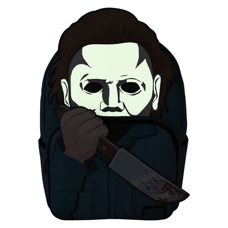 Mochila Michael Myers Halloween Loungefly 45cm - imagen 2