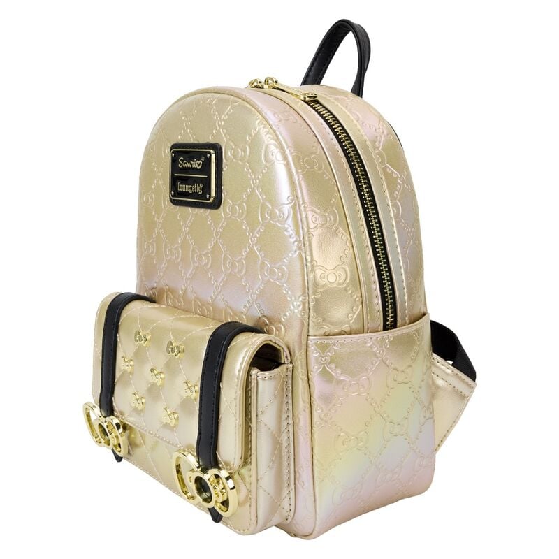 Mochila Hello Kitty 50th Anniversary Sanrio Loungefly 27cm - imagen 3