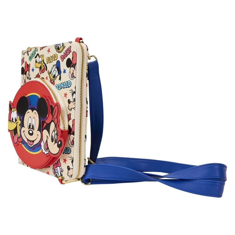 Cuaderno bolso Mickey and Friends Classic Disney Loungefly - imagen 2
