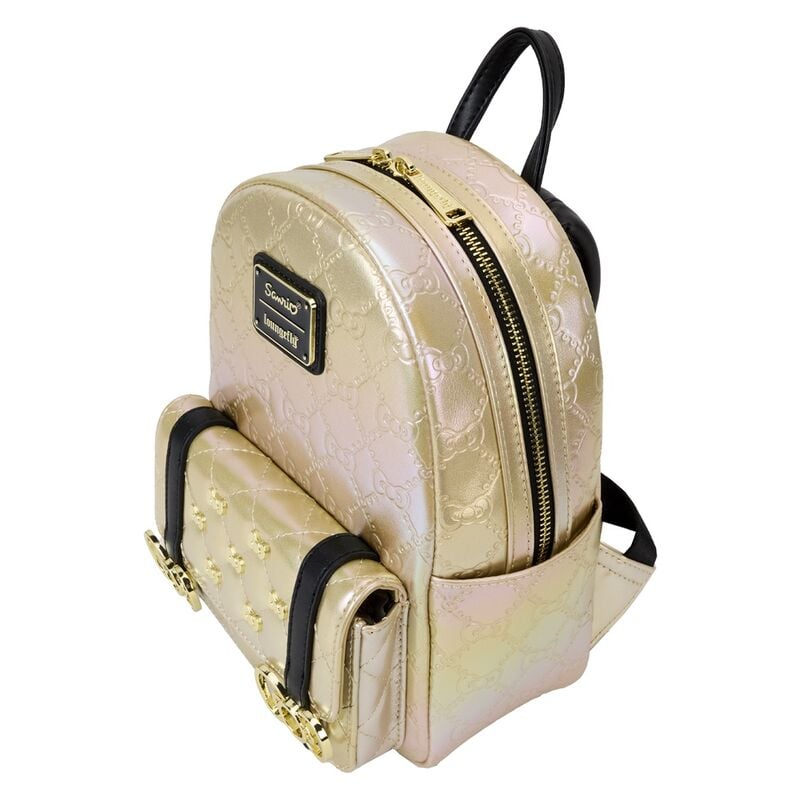 Mochila Hello Kitty 50th Anniversary Sanrio Loungefly 27cm - imagen 4