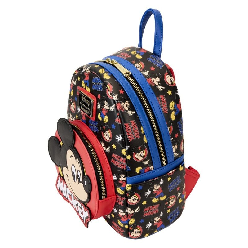 Mochila Mickey and Friends Classic Disney Loungefly 26cm - imagen 4