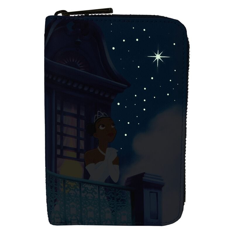 Cartera Tiana y El Sapo Disney Loungefly - imagen 3