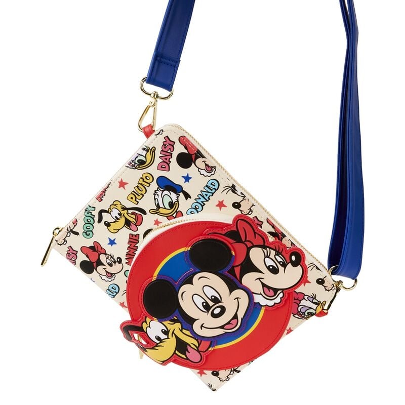 Cuaderno bolso Mickey and Friends Classic Disney Loungefly - imagen 3