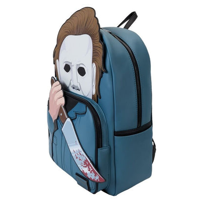 Mochila Michael Myers Halloween Loungefly 45cm - imagen 4