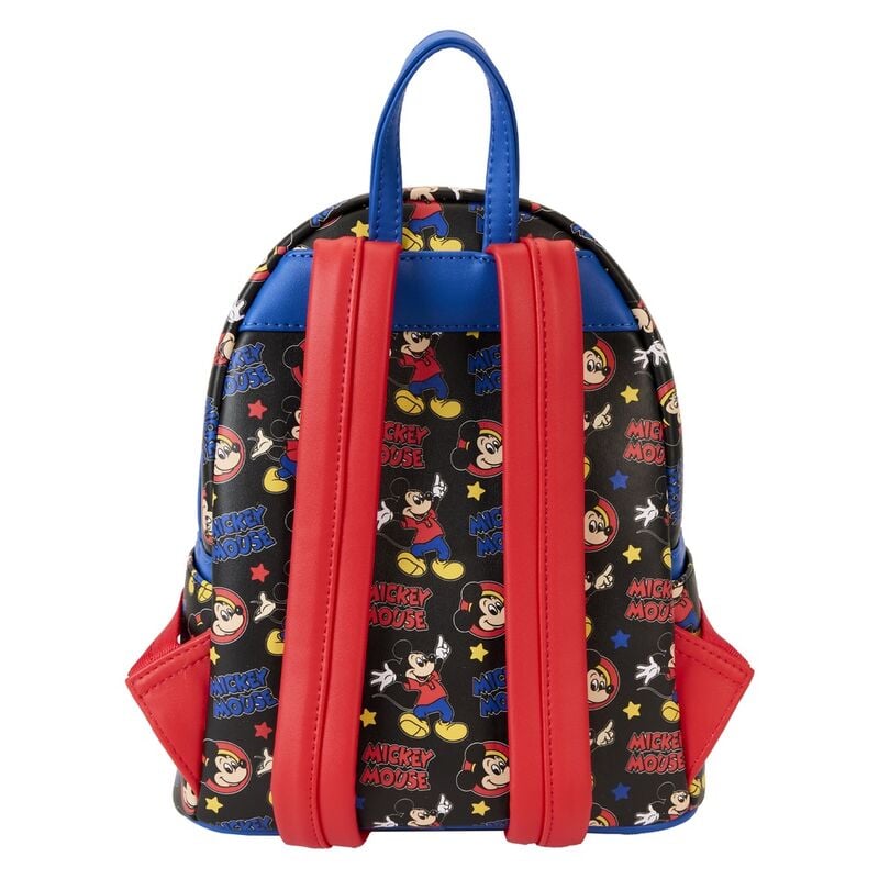 Mochila Mickey and Friends Classic Disney Loungefly 26cm - imagen 5