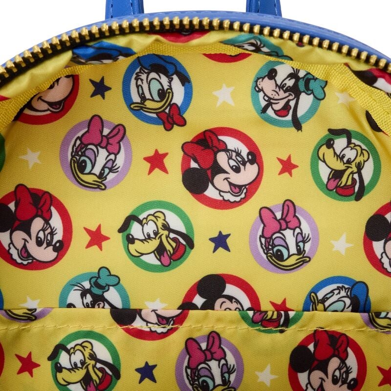 Mochila Mickey and Friends Classic Disney Loungefly 26cm - imagen 6