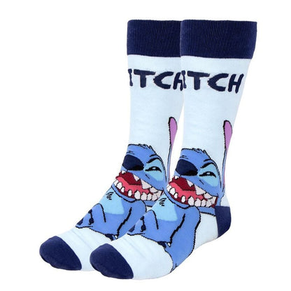 Set 3 calcetines Stitch Disney adulto surtido - imagen 2