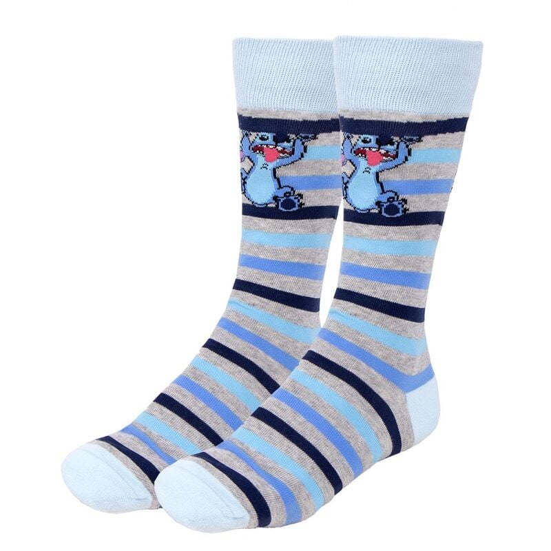 Set 3 calcetines Stitch Disney adulto surtido - imagen 4