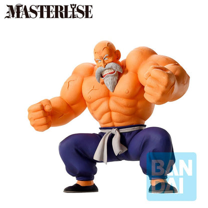 Figura Ichibansho Master Roshi Training Section Dragon Ball 21cm - imagen 3