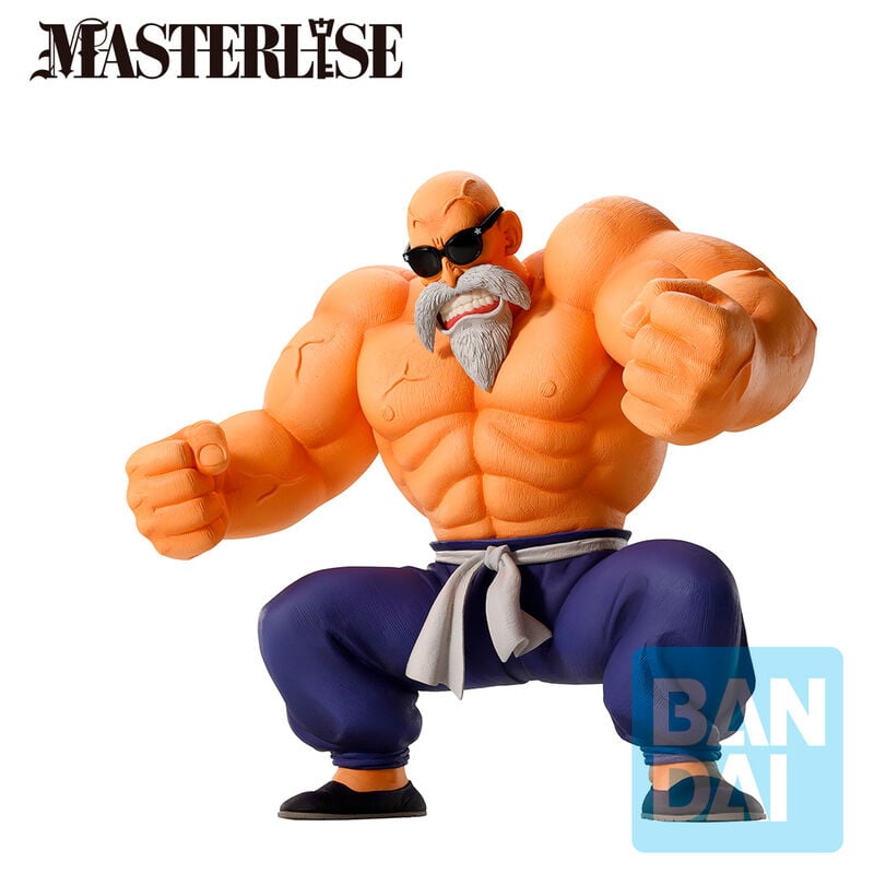 Figura Ichibansho Master Roshi Training Section Dragon Ball 21cm - imagen 4