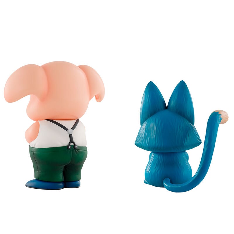 Figura Ichibansho Ooling & Puar Training Section Dragon Ball 10cm - imagen 2