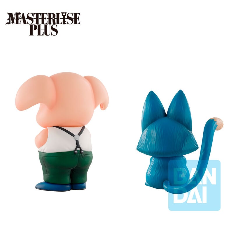 Figura Ichibansho Ooling & Puar Training Section Dragon Ball 10cm - imagen 4