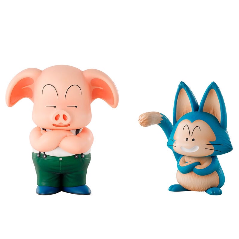 Figura Ichibansho Ooling & Puar Training Section Dragon Ball 10cm - imagen 5