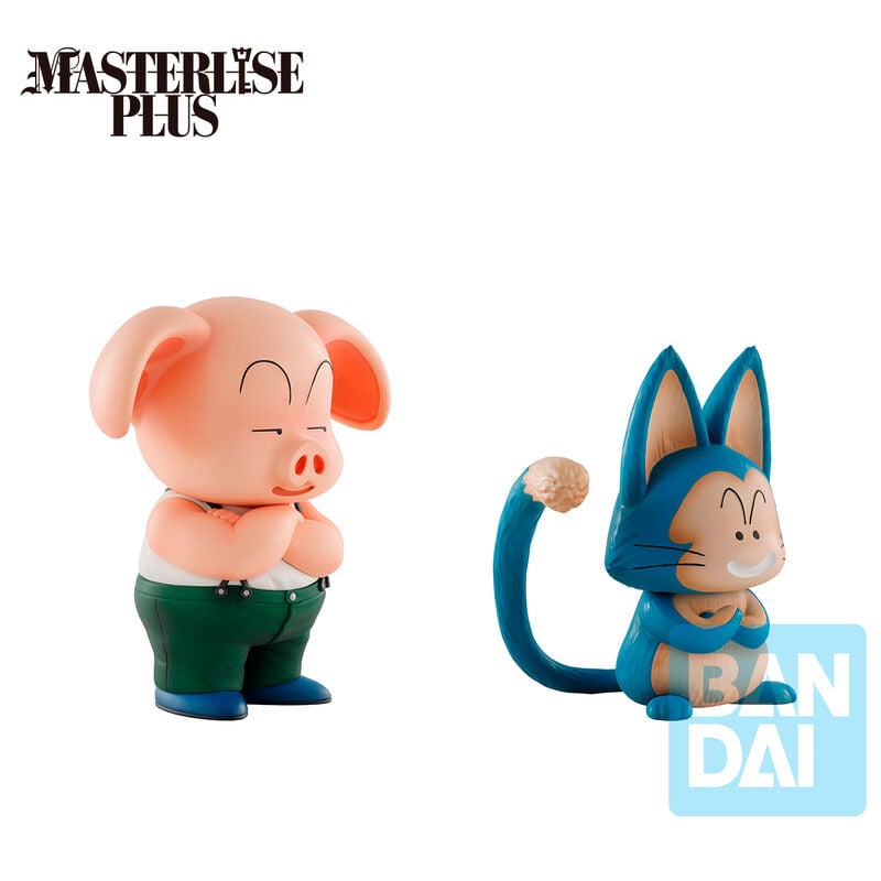 Figura Ichibansho Ooling & Puar Training Section Dragon Ball 10cm - imagen 6