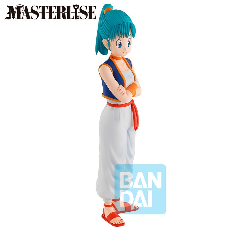 Figura Ichibansho Bulma Training Section Dragon Ball 21cm - imagen 2