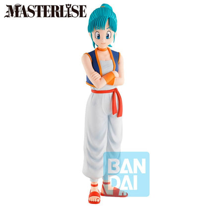 Figura Ichibansho Bulma Training Section Dragon Ball 21cm - imagen 3