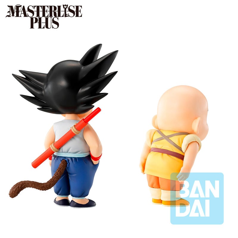 Figura Ichibansho Son Goku & Krillin Training Section Dragon Ball 13cm - imagen 4