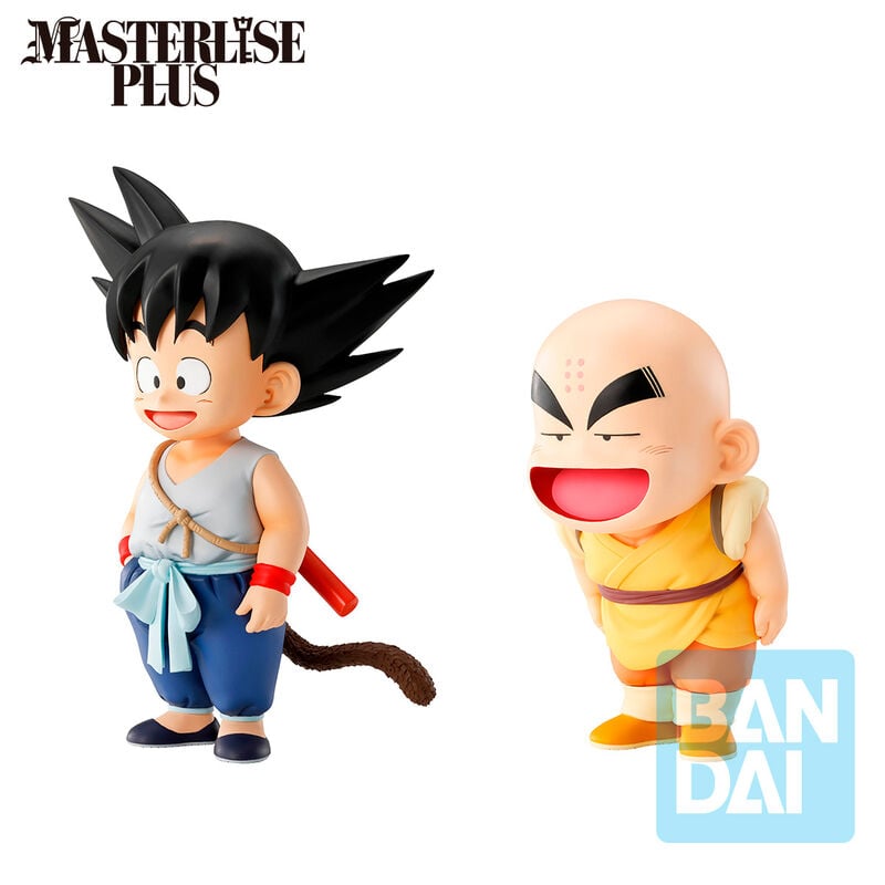 Figura Ichibansho Son Goku & Krillin Training Section Dragon Ball 13cm - imagen 3