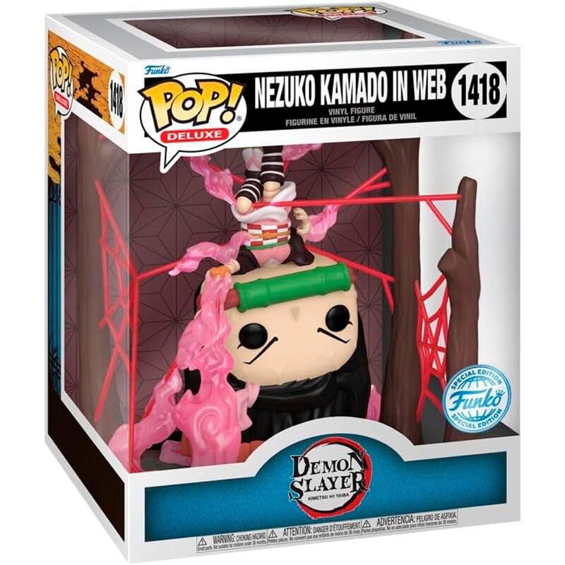 Figura POP Demon Slayer Kimetsu no Yaiba Nezuko Kamado in Web Exclusive - imagen 2