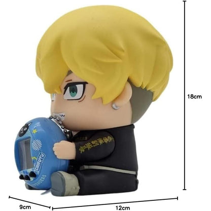 Figura soporte Chifuyu + Tamagotchi Hugmy Tokyo Revengers - imagen 5