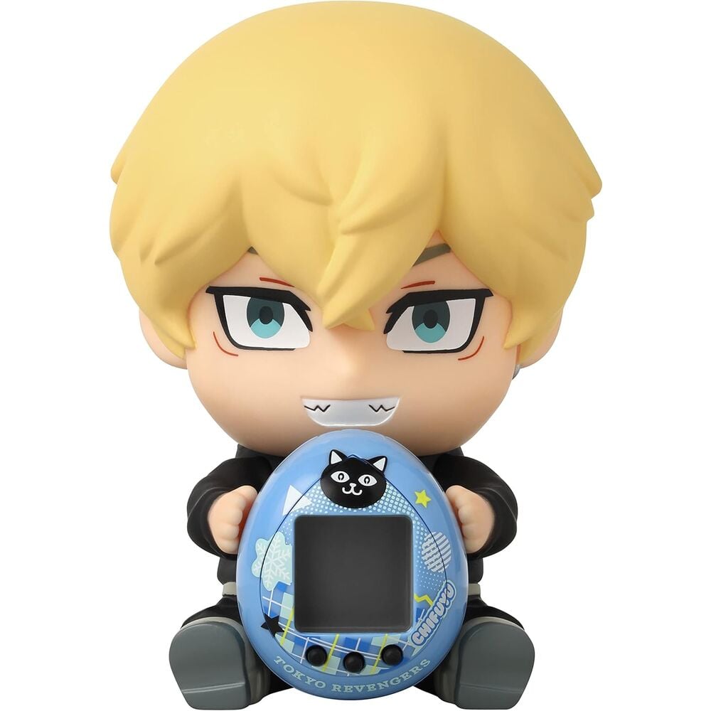 Figura soporte Chifuyu + Tamagotchi Hugmy Tokyo Revengers - imagen 2