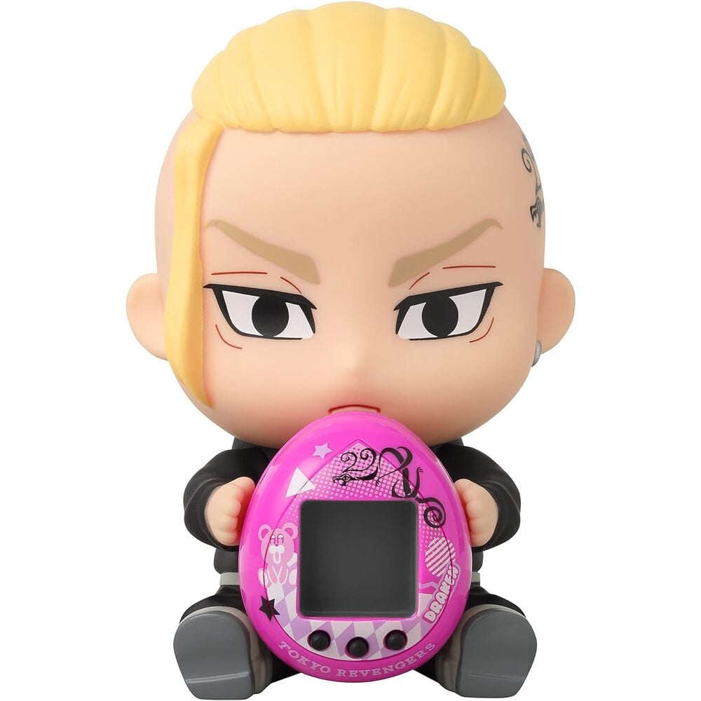 Figura soporte Draken + Tamagotchi Hugmy Tokyo Revengers - imagen 2
