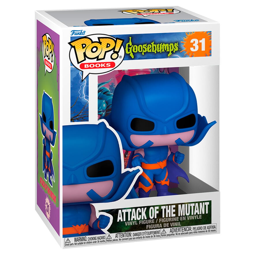 Figura POP Goosebumps Attack of the Mutant - imagen 2