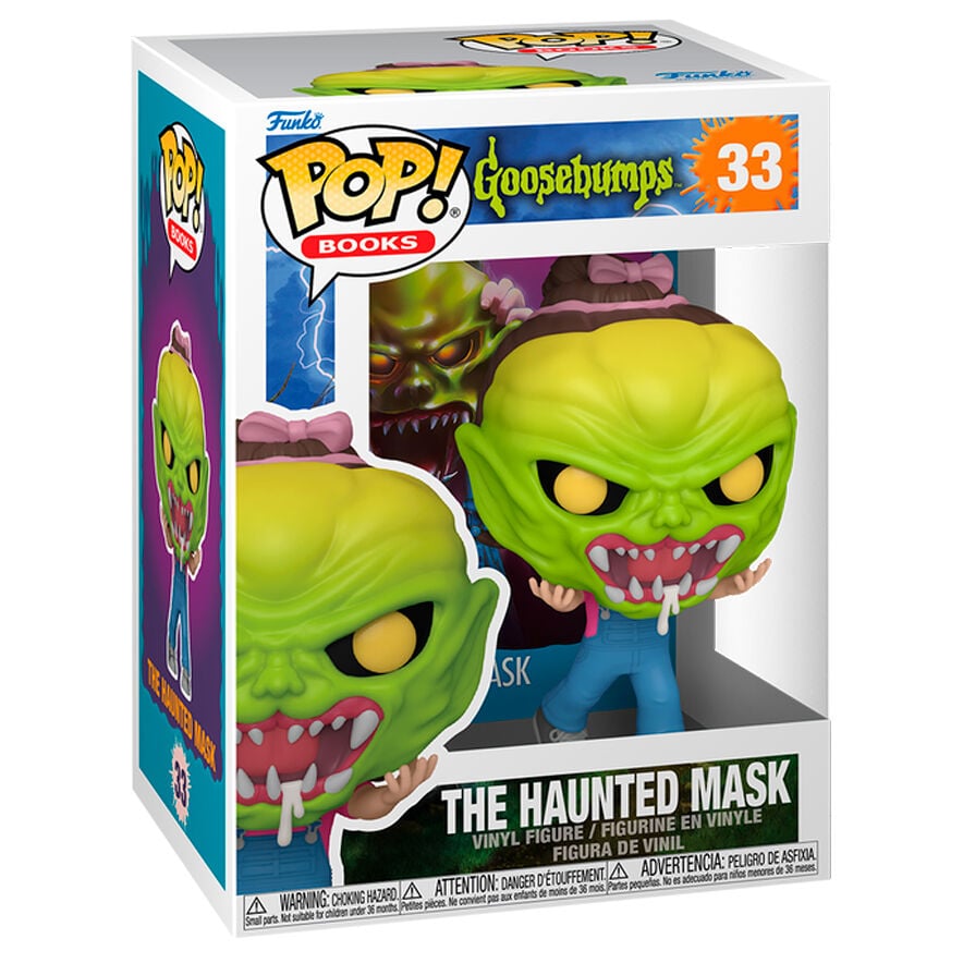 Figura POP Goosebumps The Haunted Mask - imagen 2