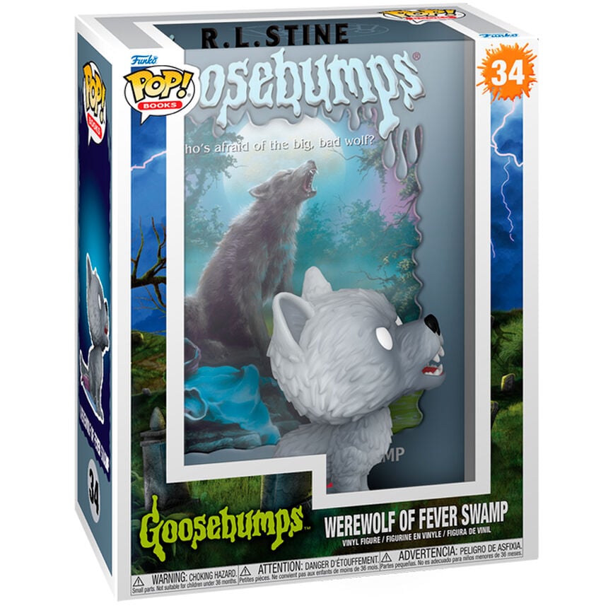 Figura POP Covers Goosebumps Werewolf of Fever Swamp