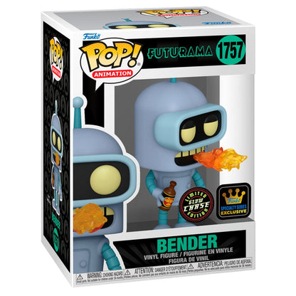 Figura POP Futurama Bender Chase - imagen 2