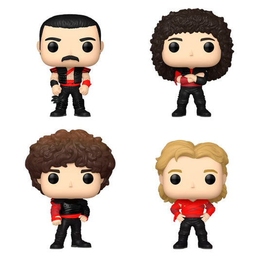 Blister 4 figuras POP Queen - imagen 2