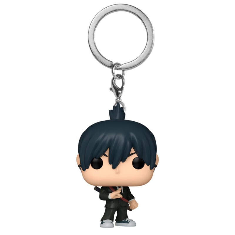 Llavero Pocket POP Chainsaw Man Aki Hayakawa - imagen 2