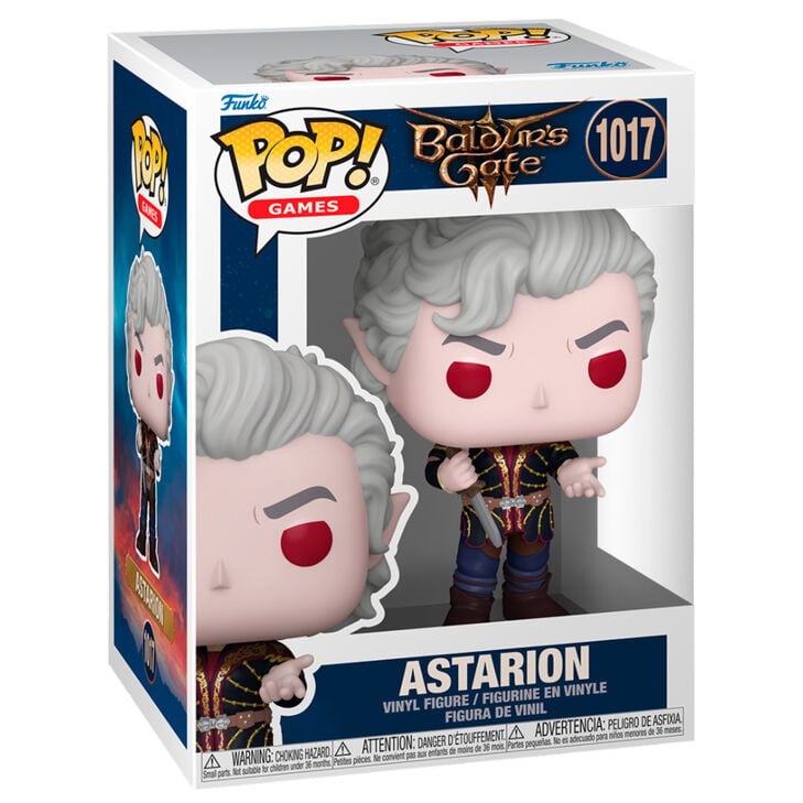 Figura POP Baldurs Gate Astarion 5 + 1 Chase - imagen 2