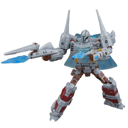 Figura N-1 Starfighter The Mandalorian Star Wars Transformers 19cm - imagen 4