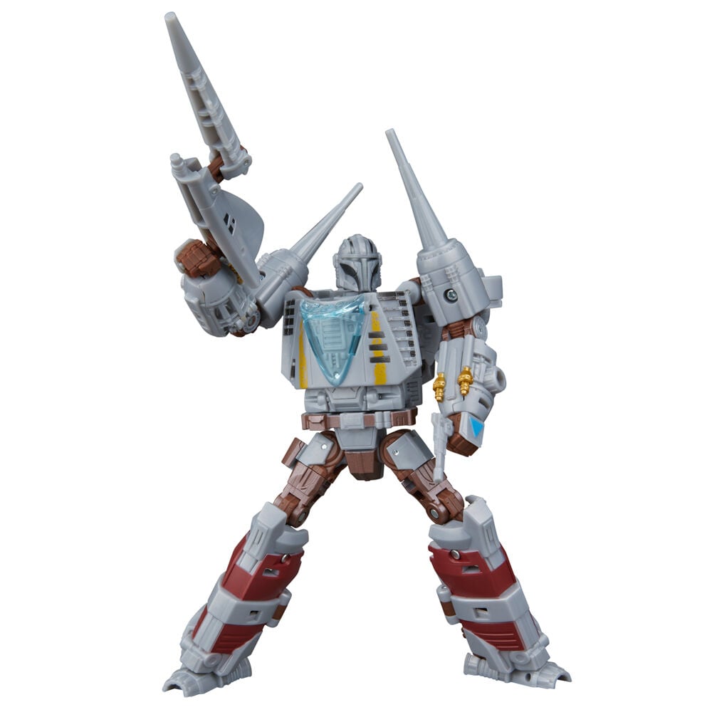 Figura N-1 Starfighter The Mandalorian Star Wars Transformers 19cm - imagen 5