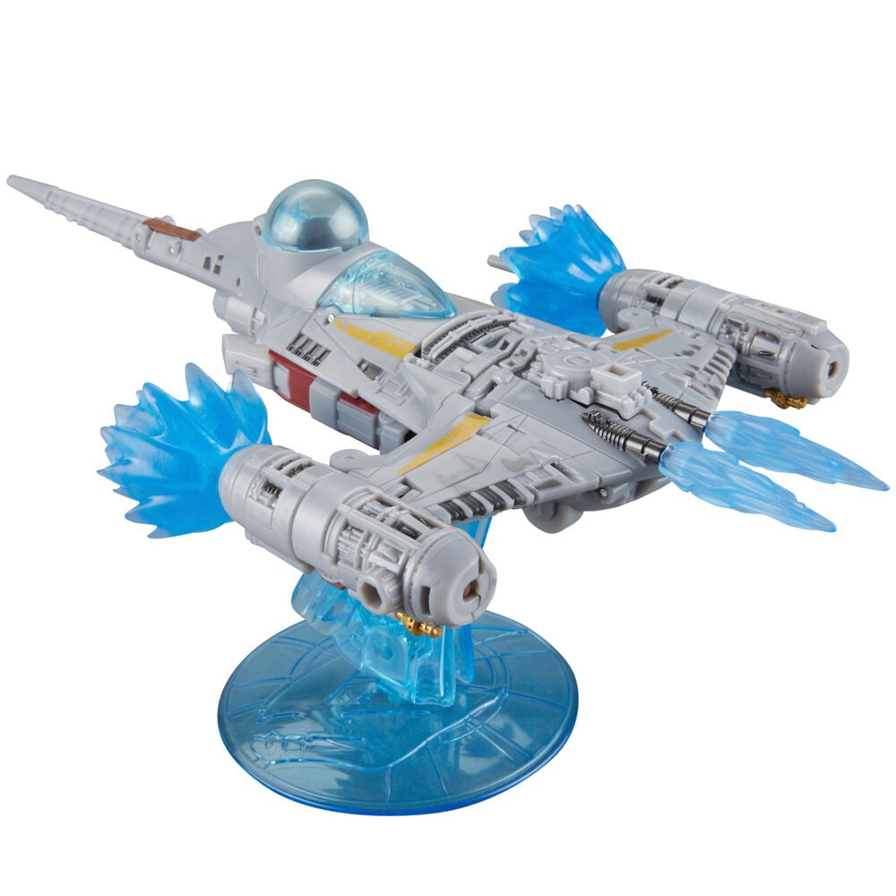 Figura N-1 Starfighter The Mandalorian Star Wars Transformers 19cm - imagen 6