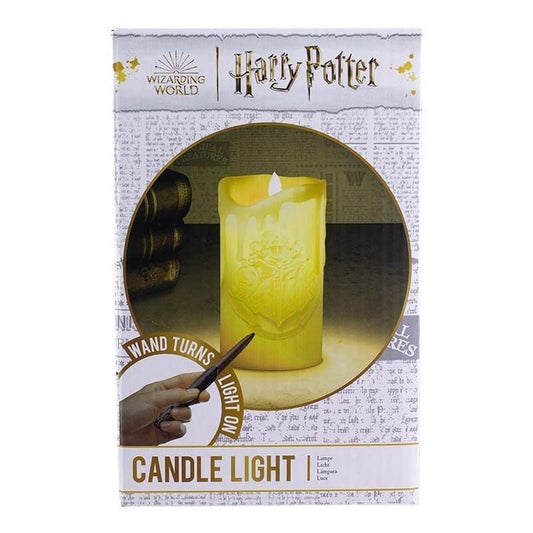 Lampara Vela con mando remoto Varita Harry Potter 15cm