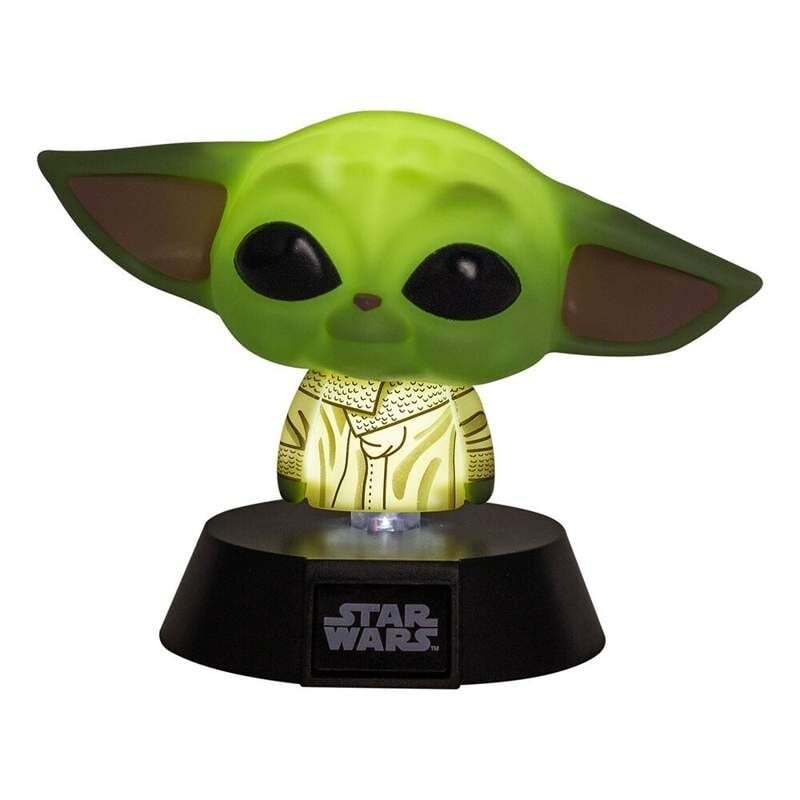 Lampara Icons Yoda The Child Star Wars 12cm - imagen 2
