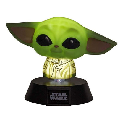 Lampara Icons Yoda The Child Star Wars 12cm - imagen 2