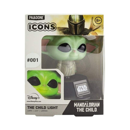 Lampara Icons Yoda The Child Star Wars 12cm - imagen 3