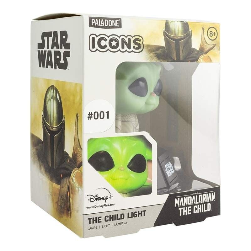 Lampara Icons Yoda The Child Star Wars 12cm - imagen 4