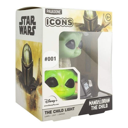 Lampara Icons Yoda The Child Star Wars 12cm - imagen 4