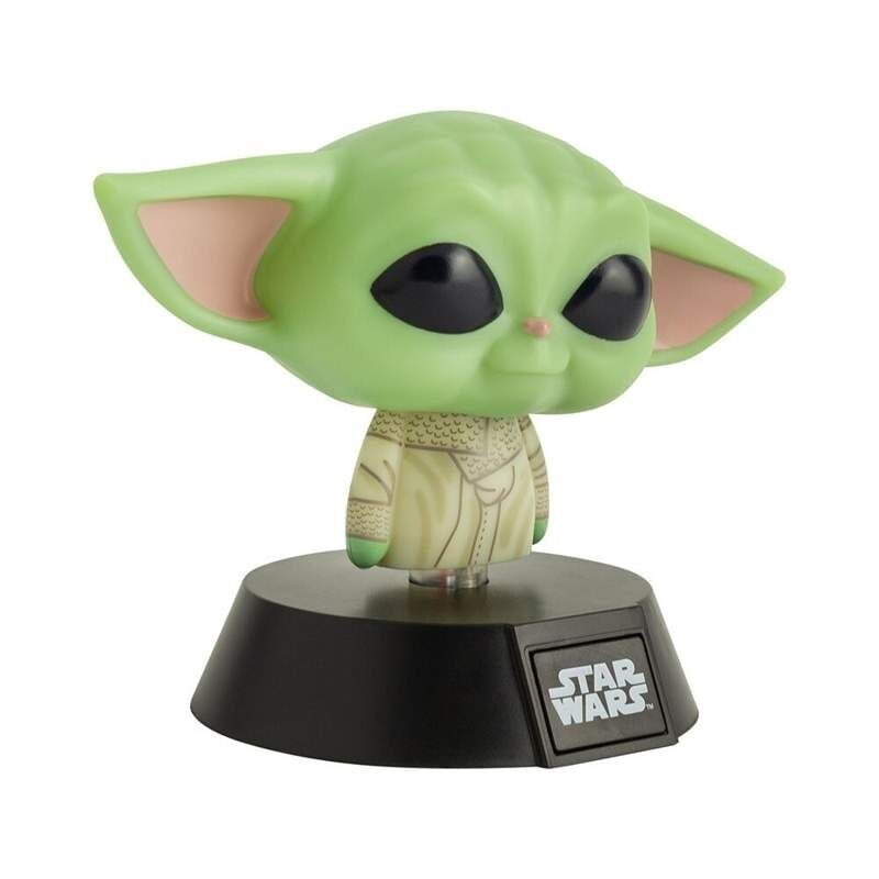 Lampara Icons Yoda The Child Star Wars 12cm - imagen 5