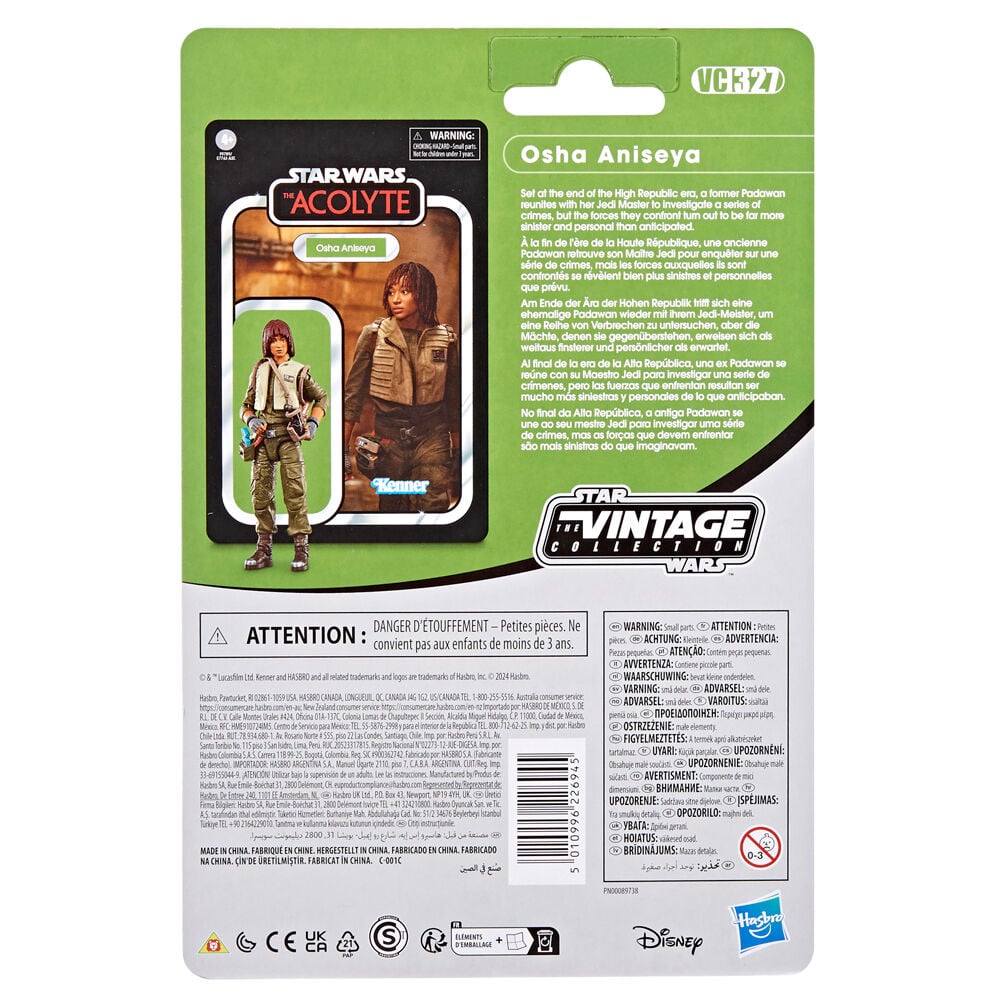 Figura Osha Aniseya The Acolyte Star Wars 9,5cm - imagen 9