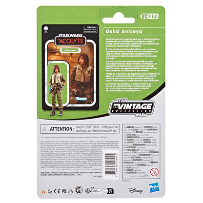 Figura Osha Aniseya The Acolyte Star Wars 9,5cm - imagen 9