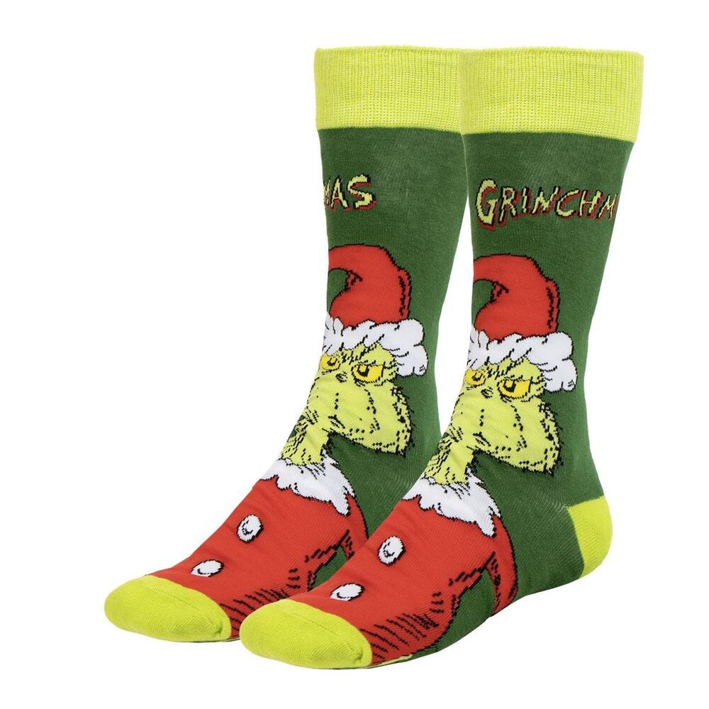 Set 3 calcetines Grinch - imagen 4