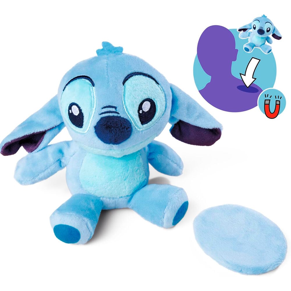 Peluche hombro Stitch Disney 12cm - imagen 2