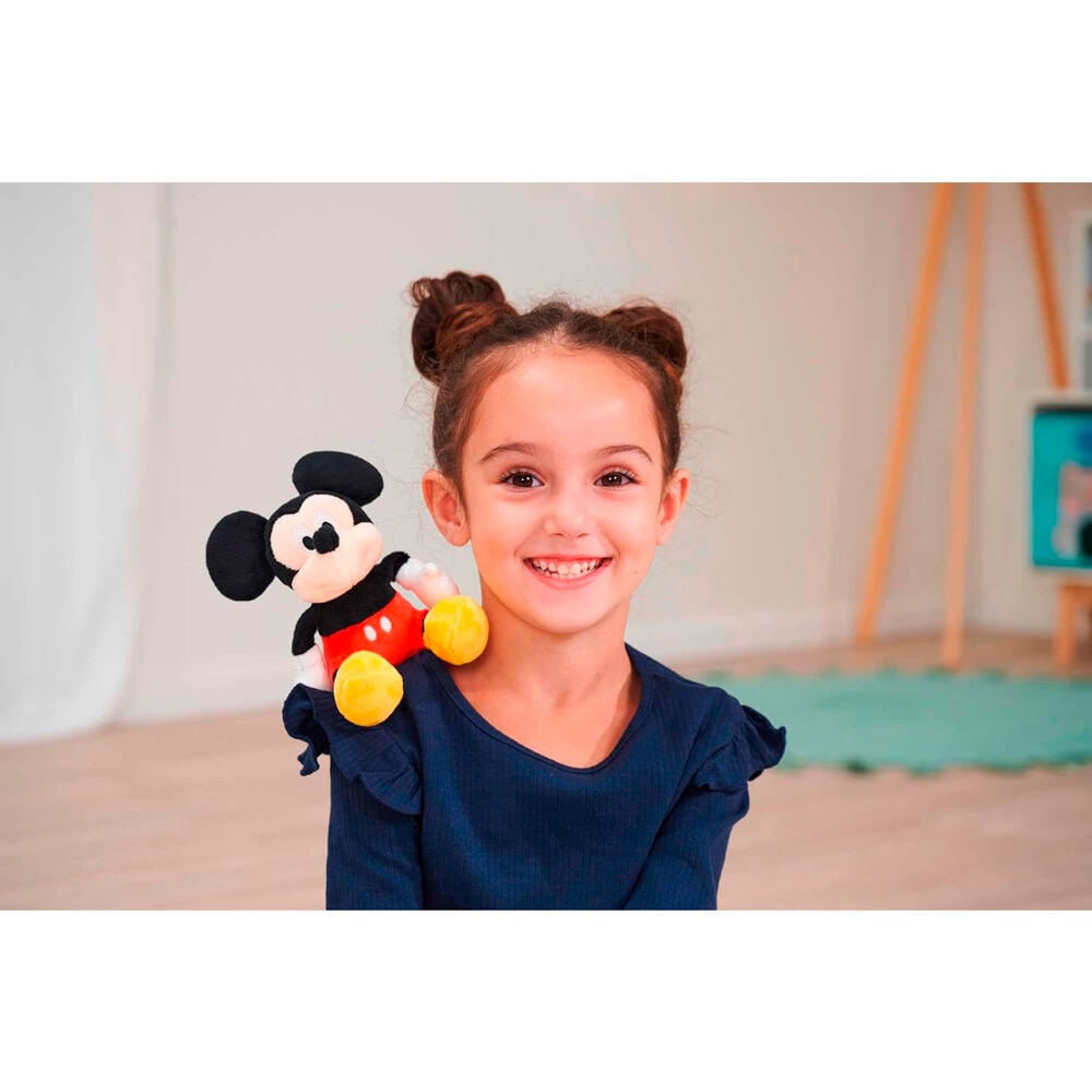 Peluche hombro Mickey Disney 12cm - imagen 3